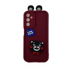 قاب گوشی سامسونگ Galaxy A24 کد 2508 طرح خرس