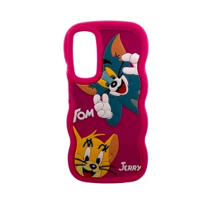 قاب گوشی سامسونگ Galaxy A25 کد 2381 طرح تام و جری