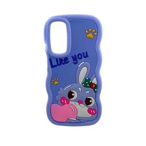 قاب گوشی سامسونگ Galaxy A25 کد 2382 طرح خرگوش