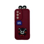 قاب گوشی سامسونگ Galaxy A54 کد 2509 طرح خرس