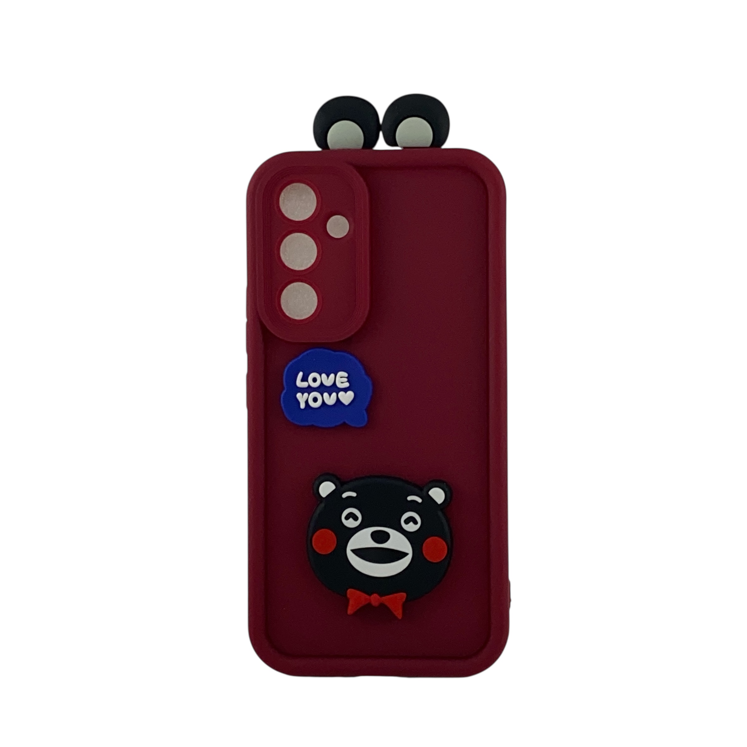 قاب گوشی سامسونگ Galaxy A54 کد 2509 طرح خرس