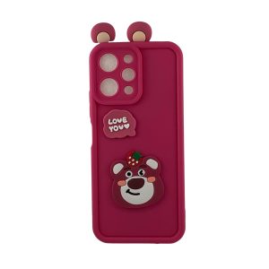 قاب گوشی شیائومی Redmi 12 4G کد 2505 طرح خرس