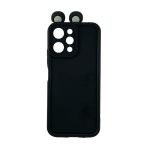 قاب گوشی شیائومی Xiaomi Redmi 12 4G کد 2503 طرح ساده عروسکی سیلیکونی