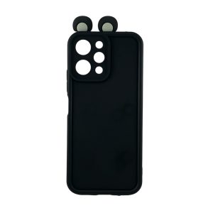 قاب گوشی شیائومی Xiaomi Redmi 12 4G کد 2503 طرح ساده عروسکی سیلیکونی