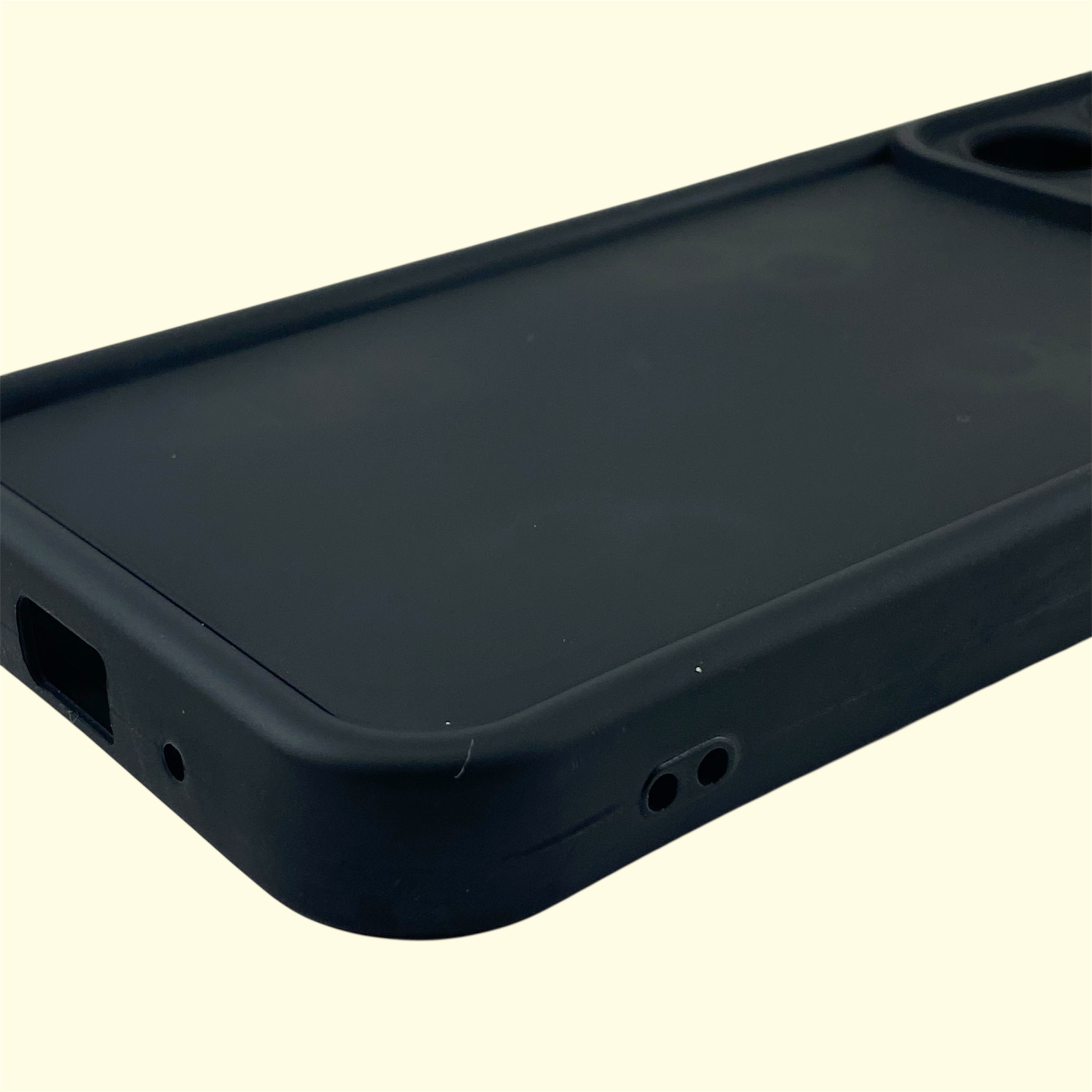 قاب گوشی سامسونگ Galaxy A24 کد 2500 طرح ساده عروسکی سیلیکونی