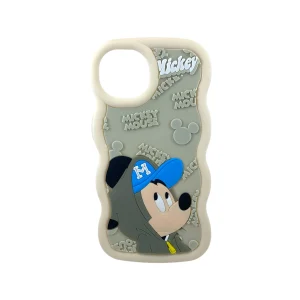 قاب گوشی اپل iPhone 13 کد 2487 طرح میکی موس