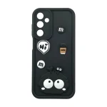 قاب گوشی سامسونگ Galaxy A15 کد 2319 طرح میکروب هپل