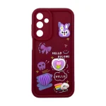 قاب گوشی سامسونگ Galaxy A25 5G کد 2278 طرح قلبی