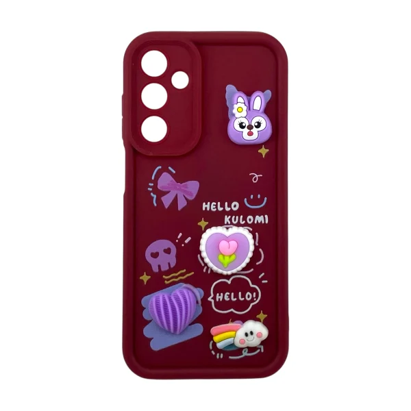 قاب گوشی سامسونگ Galaxy A25 5G کد 2278 طرح قلبی