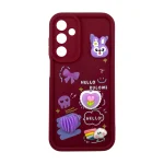 قاب گوشی سامسونگ Galaxy A35 کد 2323 طرح قلبی