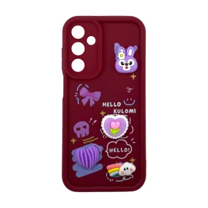 قاب گوشی سامسونگ Galaxy A35 کد 2323 طرح قلبی