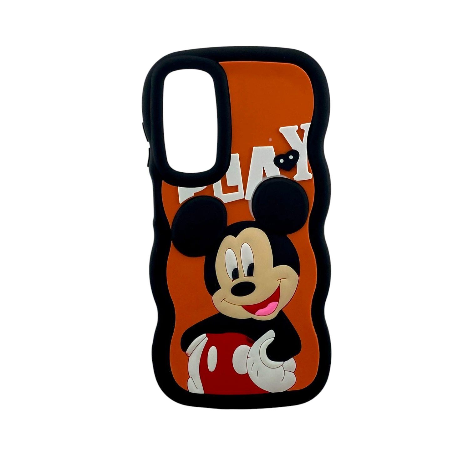 قاب گوشی سامسونگ Galaxy A55 کد 2435 طرح میکی موس