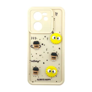 قاب گوشی شیائومی 13T کد 2368 طرح قهوه