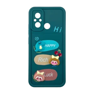 قاب گوشی شیائومی Redmi 12c کد 2357 طرح دختر عروسکی
