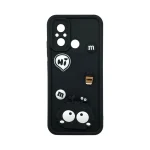 قاب گوشی شیائومی Redmi 12c کد 2358 طرح میکروب هپل