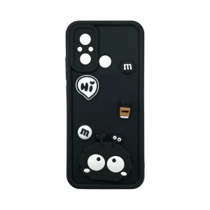 قاب گوشی شیائومی Redmi 12c کد 2358 طرح میکروب هپل