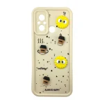 قاب گوشی شیائومی Redmi 12c کد 2360 طرح قهوه