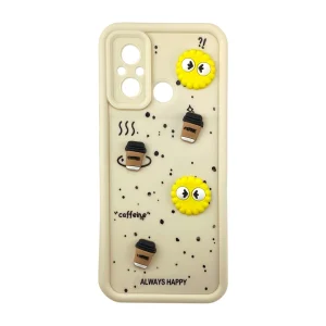 قاب گوشی شیائومی Redmi 12c کد 2360 طرح قهوه