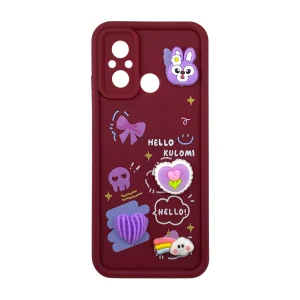 قاب گوشی شیائومی Redmi 12c کد 2361 طرح قلبی