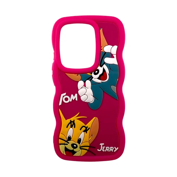 قاب گوشی شیائومی Redmi 13 کد 2469 طرح تام و جری