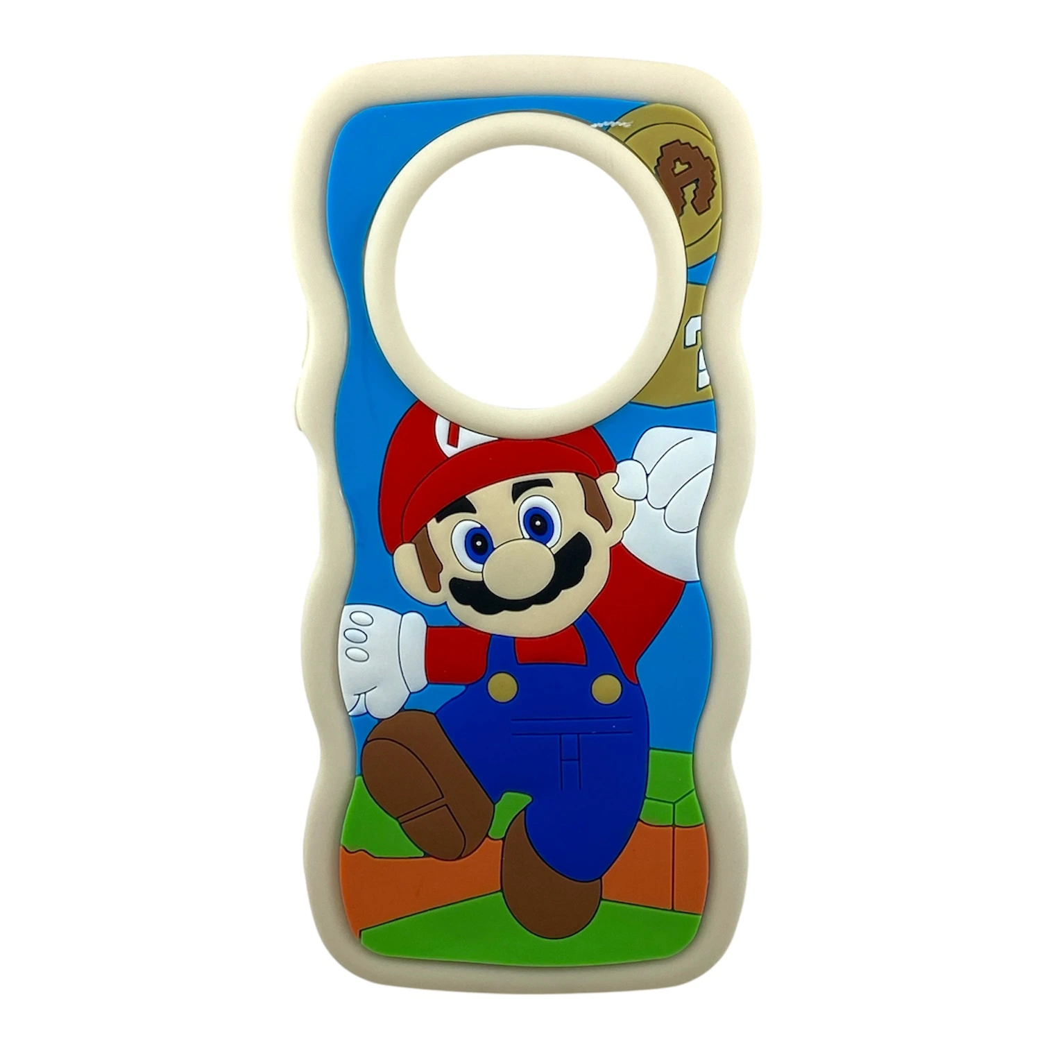 قاب گوشی شیائومی Redmi A3 کد 2456 طرح سوپر ماریو