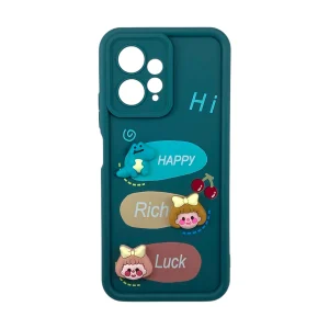 قاب گوشی شیائومی Redmi Note 12 کد 2298 طرح دختر