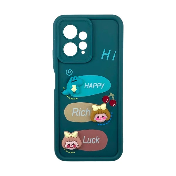 قاب گوشی شیائومی Redmi Note 12 کد 2298 طرح دختر