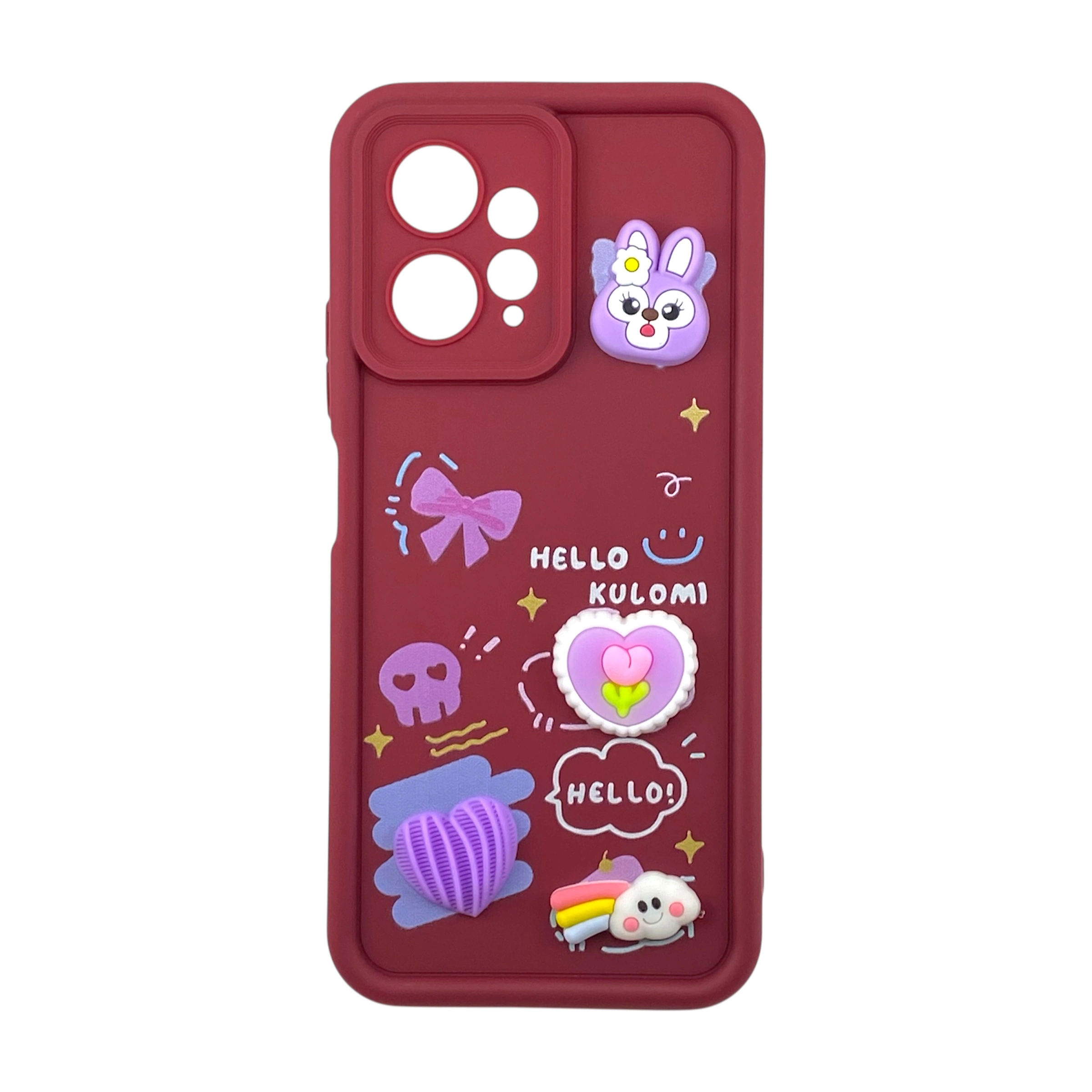 قاب گوشی شیائومی Redmi Note 12 کد 2299 طرح قلبی