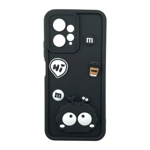 قاب گوشی شیائومی Redmi Note 12 کد 2300 طرح میکروب هپل
