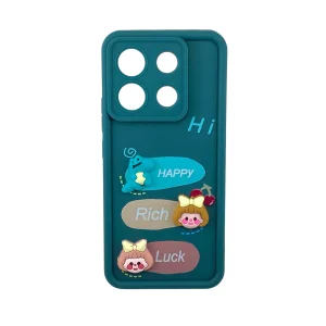 قاب گوشی شیائومی Redmi Note 13 4G کد 2335 طرح دختر عروسکی