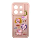 قاب گوشی شیائومی Redmi Note 13 4G کد 2338 طرح گربه عروسکی