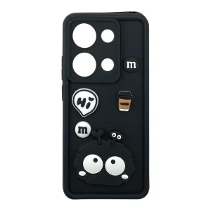 قاب گوشی شیائومی Redmi Note 13 Pro 4G کد 2331 طرح میکروب هپل