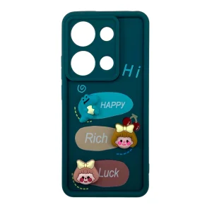 قاب گوشی شیائومی Redmi Note 13 Pro 4G کد 2333 طرح دختر عروسکی