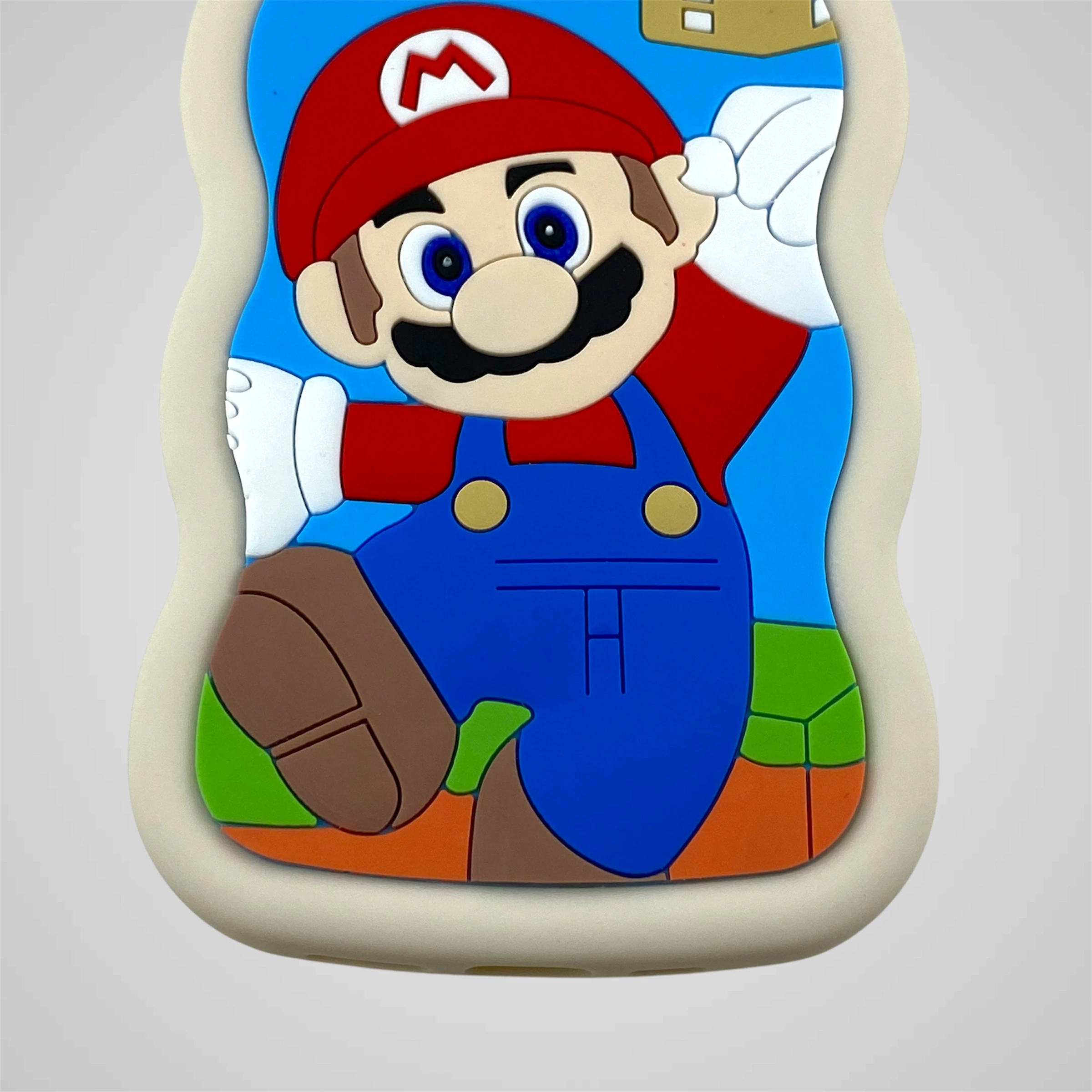 قاب گوشی سامسونگ Galaxy A35 کد 2391 طرح سوپر ماریو