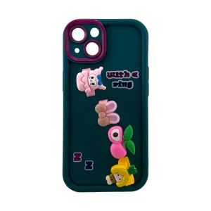 قاب گوشی اپل iPhone 13 کد 2536 طرح انگشتی