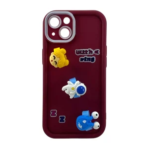 قاب گوشی اپل iPhone 13 کد 2538 طرح انگشتی