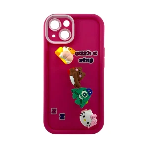 قاب گوشی اپل iPhone 13 کد 2539 طرح انگشتی