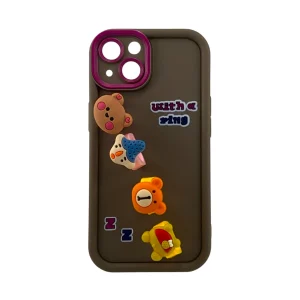 قاب گوشی اپل iPhone 13 کد 2541 طرح انگشتی