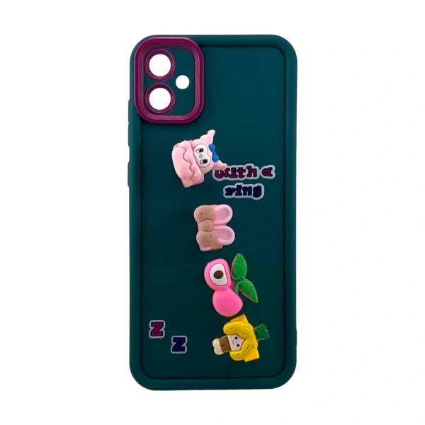 قاب گوشی سامسونگ Galaxy A05 کد 2499 طرح انگشتی
