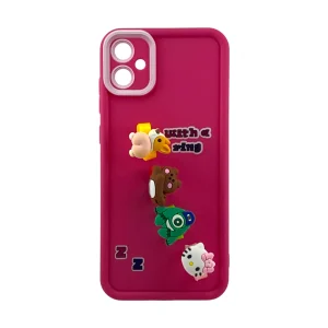 قاب گوشی سامسونگ Galaxy A05 کد 2500 طرح انگشتی