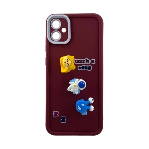 قاب گوشی سامسونگ Galaxy A05 کد 2506 طرح انگشتی