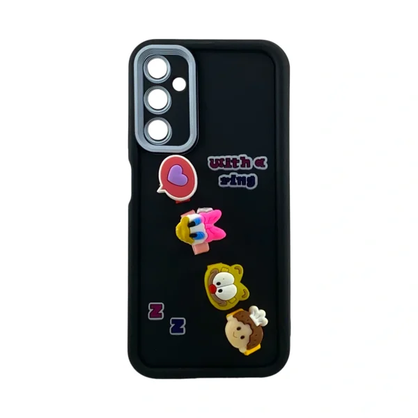 قاب گوشی سامسونگ Galaxy A15 کد 2560 طرح انگشتی