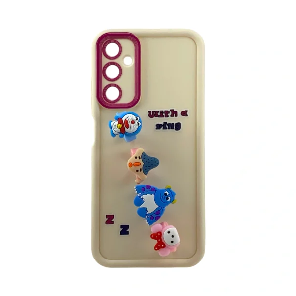قاب گوشی سامسونگ Galaxy A35 کد 2592 طرح انگشتی