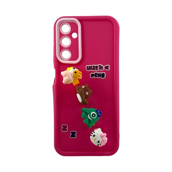 قاب گوشی سامسونگ Galaxy A54 کد 2550 طرح انگشتی