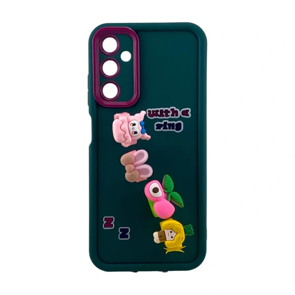 قاب گوشی سامسونگ Galaxy A54 کد 2552 طرح انگشتی