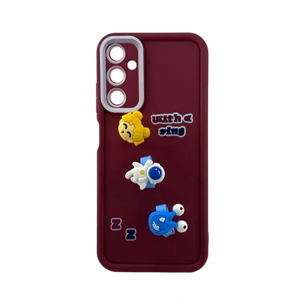 قاب گوشی سامسونگ Galaxy A54 کد 2553 طرح انگشتی