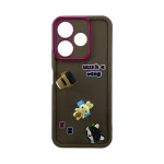 قاب گوشی شیائومی Redmi 13 کد 2524 طرح انگشتی