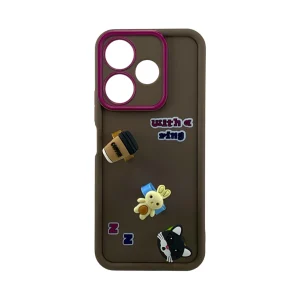 قاب گوشی شیائومی Redmi 13 کد 2524 طرح انگشتی