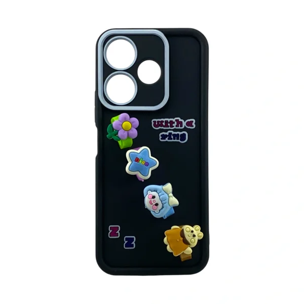 قاب گوشی شیائومی Redmi 13 کد 2526 طرح انگشتی