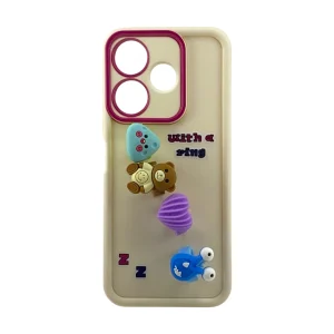 قاب گوشی شیائومی Redmi 13 کد 2527 طرح انگشتی